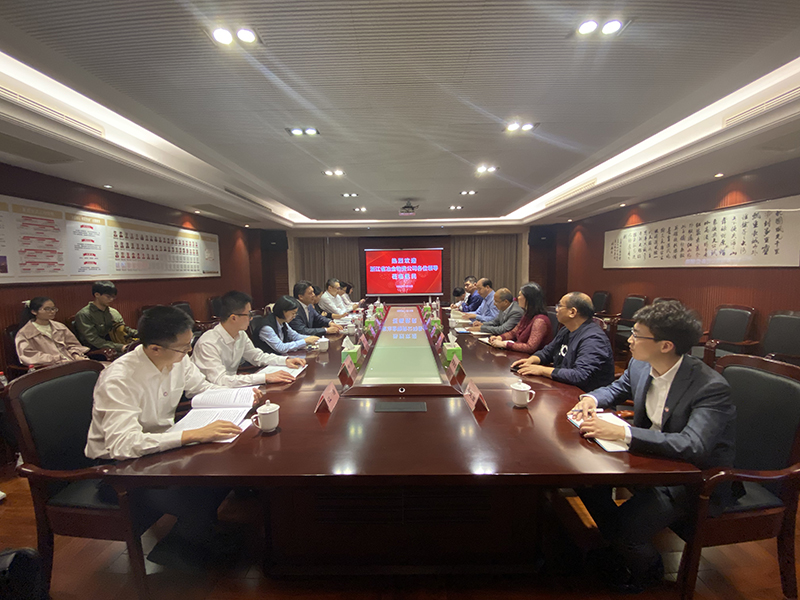 冶金物資戰(zhàn)略委辦季度例會在航民集團(tuán)開展