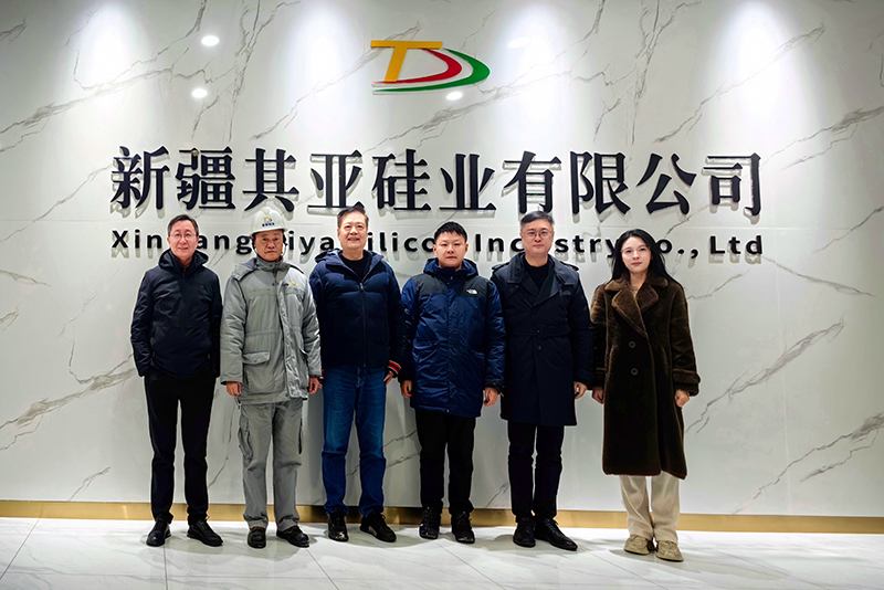 冶金物資赴其亞新疆集團洽談交流