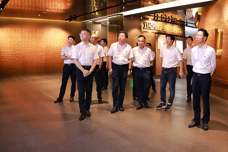 重溫初心使命 筑牢紀(jì)律基石 | 冶金物資“兩委”開展履新“第一站”“第一課”參觀學(xué)習(xí)活動(dòng)