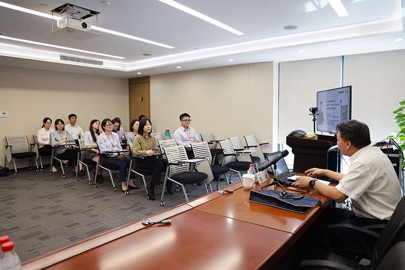 聯(lián)學(xué)共建聚合力 | 冶金物資與寧波銀行九堡支行開展支部共建黨課學(xué)習(xí)活動(dòng)